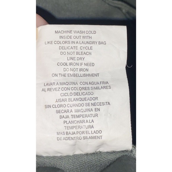 Democracy Jacket Women’s Size Small Military Style Utility Field Cargo Studded - Picture 8 of 10